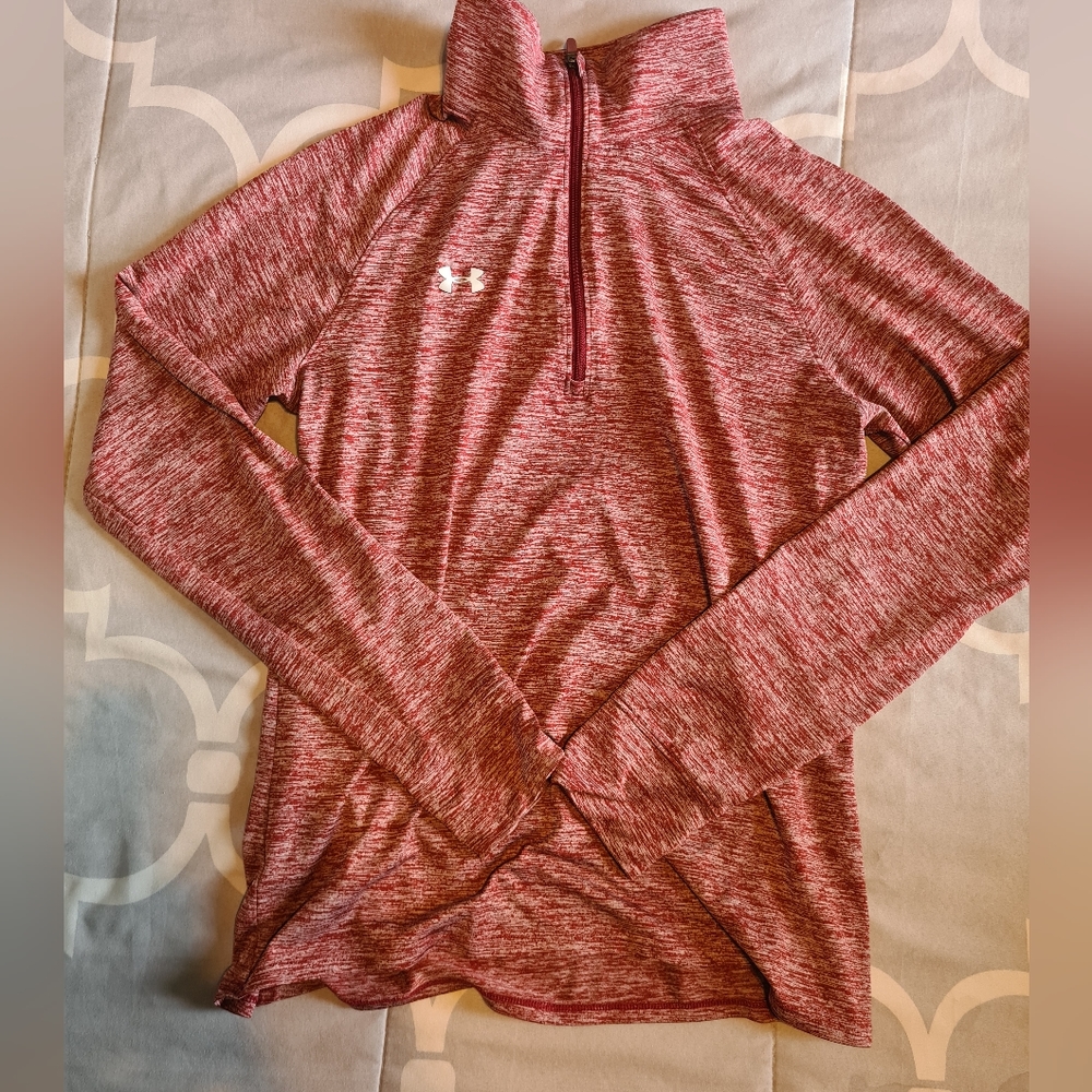 Quarter Zip lightweight top